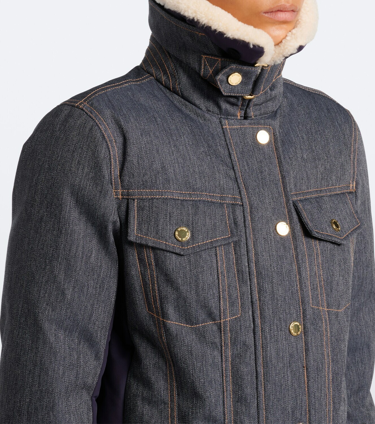Bogner Jennad belted down ski suit
