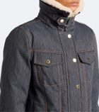 Bogner Jennad belted down ski suit