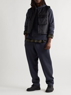 Engineered Garments - Tapered Cotton-Jersey Sweatpants - Blue