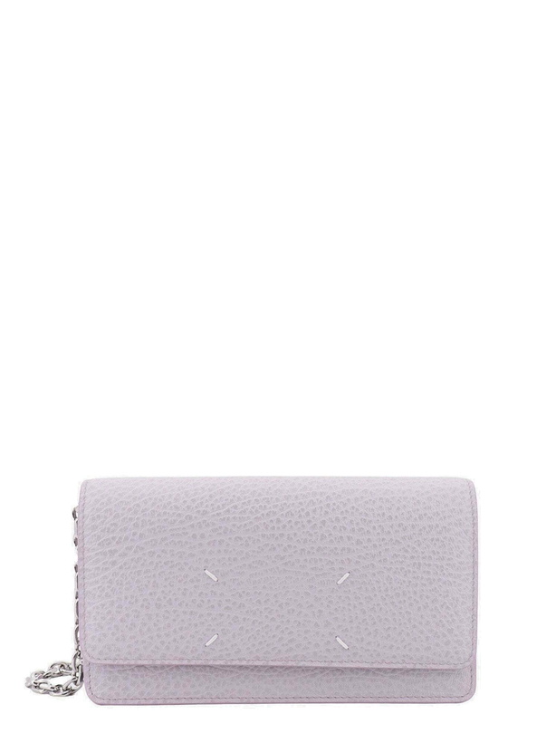 Photo: Maison Margiela   Wallet Purple   Mens