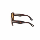 Tom Ford Eyewear Ft11945552e - Avana Scura / Marrone