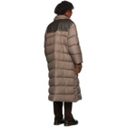 Phipps Brown Recycled Down Puffer Coat