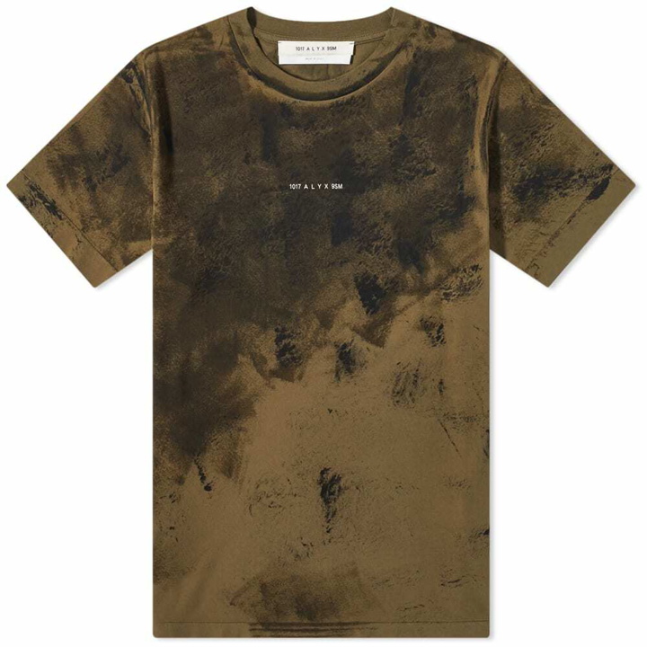 Photo: 1017 ALYX 9SM Back Logo Tie Dye Tee