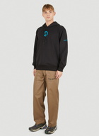 Capasa Milano Logo Embroidery Hooded Sweatshirt