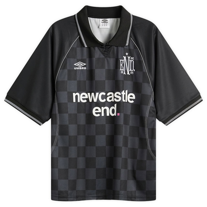 Photo: END. x Umbro Newcastle Jersey in Black