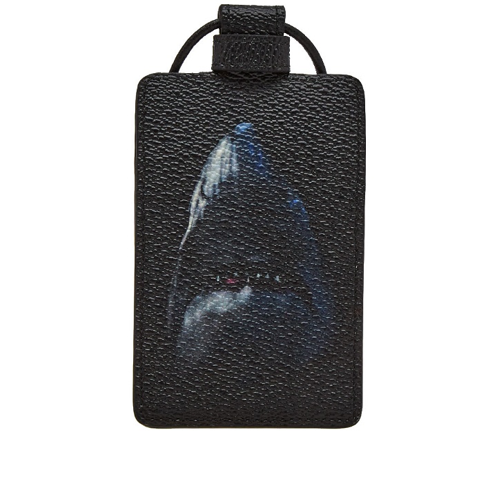 Photo: Givenchy Shark Print Neck Card Holder