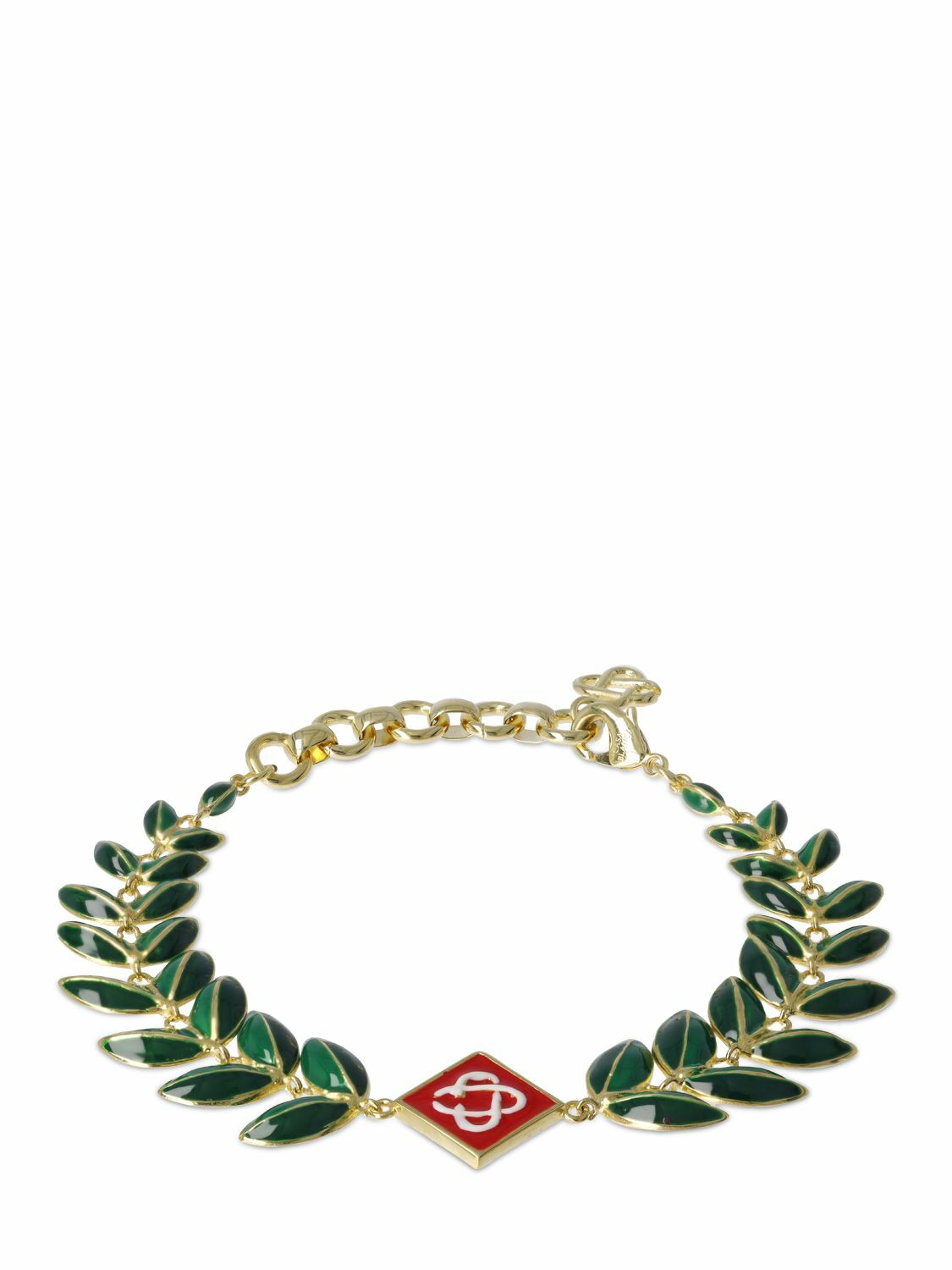 CASABLANCA - Laurel Leaf Chain Bracelet Casablanca