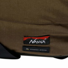 Master-Piece x NANGA Hand Warmer Bag in Khaki