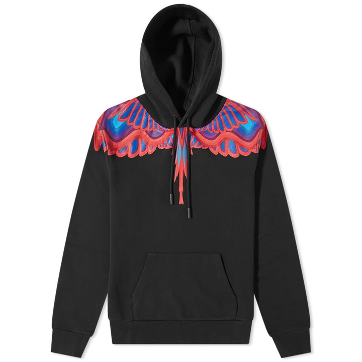 Photo: Marcelo Burlon Curves Wings Hoody