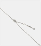 Repossi Serti Sur Vide 18kt white gold pendant necklace with diamonds