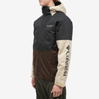 Columbia Men's Point Park Insulated Jacket in Black And Cordovan