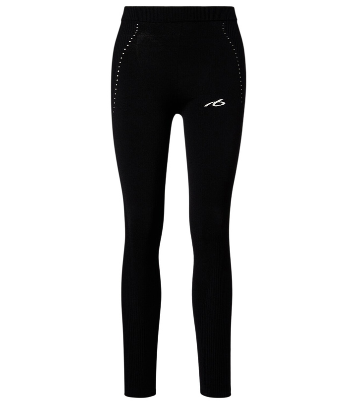 Photo: Balenciaga Jersey leggings