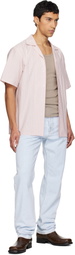 Lanvin Blue Regular Jeans
