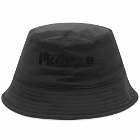 Alexander McQueen Men's Reversible Bucket Hat in Black/Multi