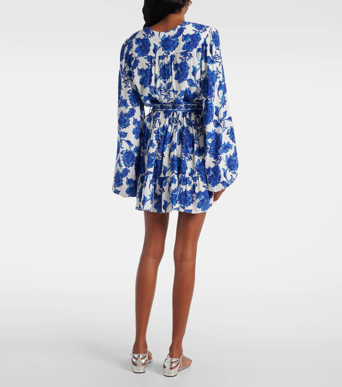 Alexandra Miro Poppy floral beach dress