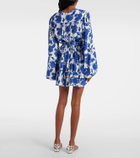 Alexandra Miro Poppy floral beach dress