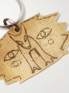 COME TEES - Engraved Gold-Tone Dog Tag