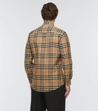 Burberry - Caxton checked cotton shirt