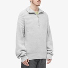 Bram's Fruit Men's Fisherman Knit in Beige