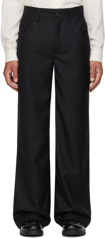 Photo: Séfr Black Jiro Trousers