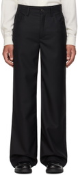 Séfr Black Jiro Trousers