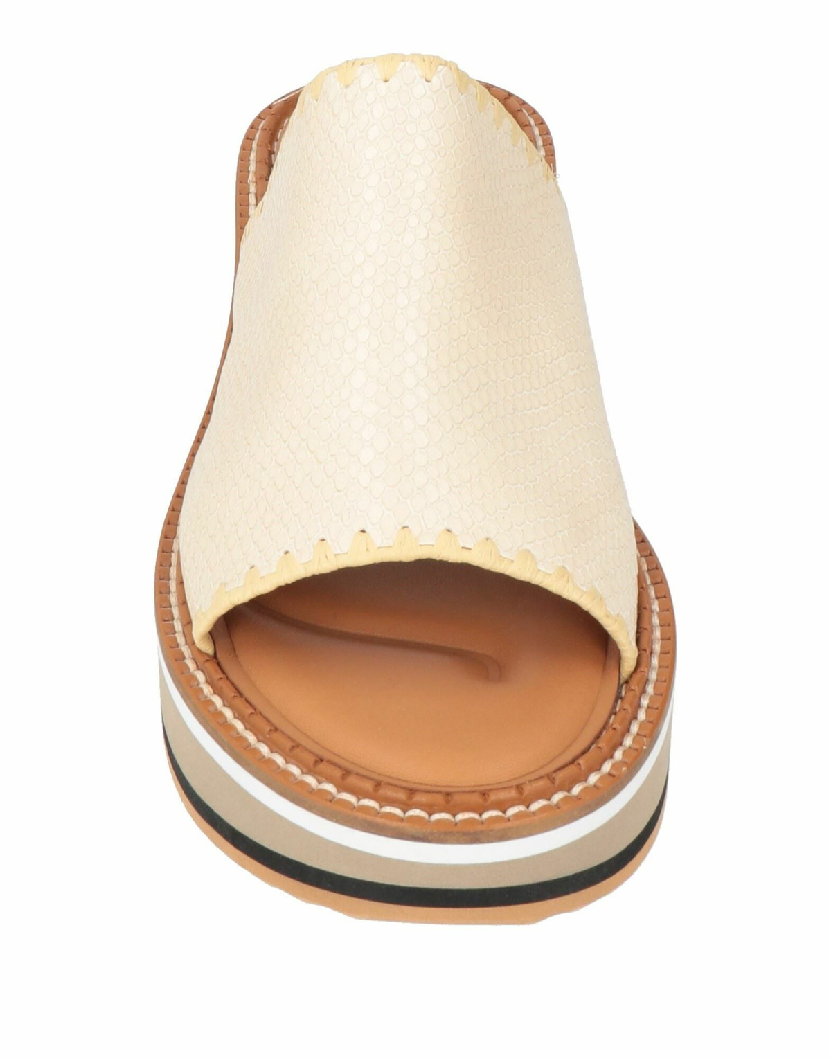 Clergerie Womens Sandals Ivory