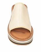 Clergerie Womens Sandals Ivory