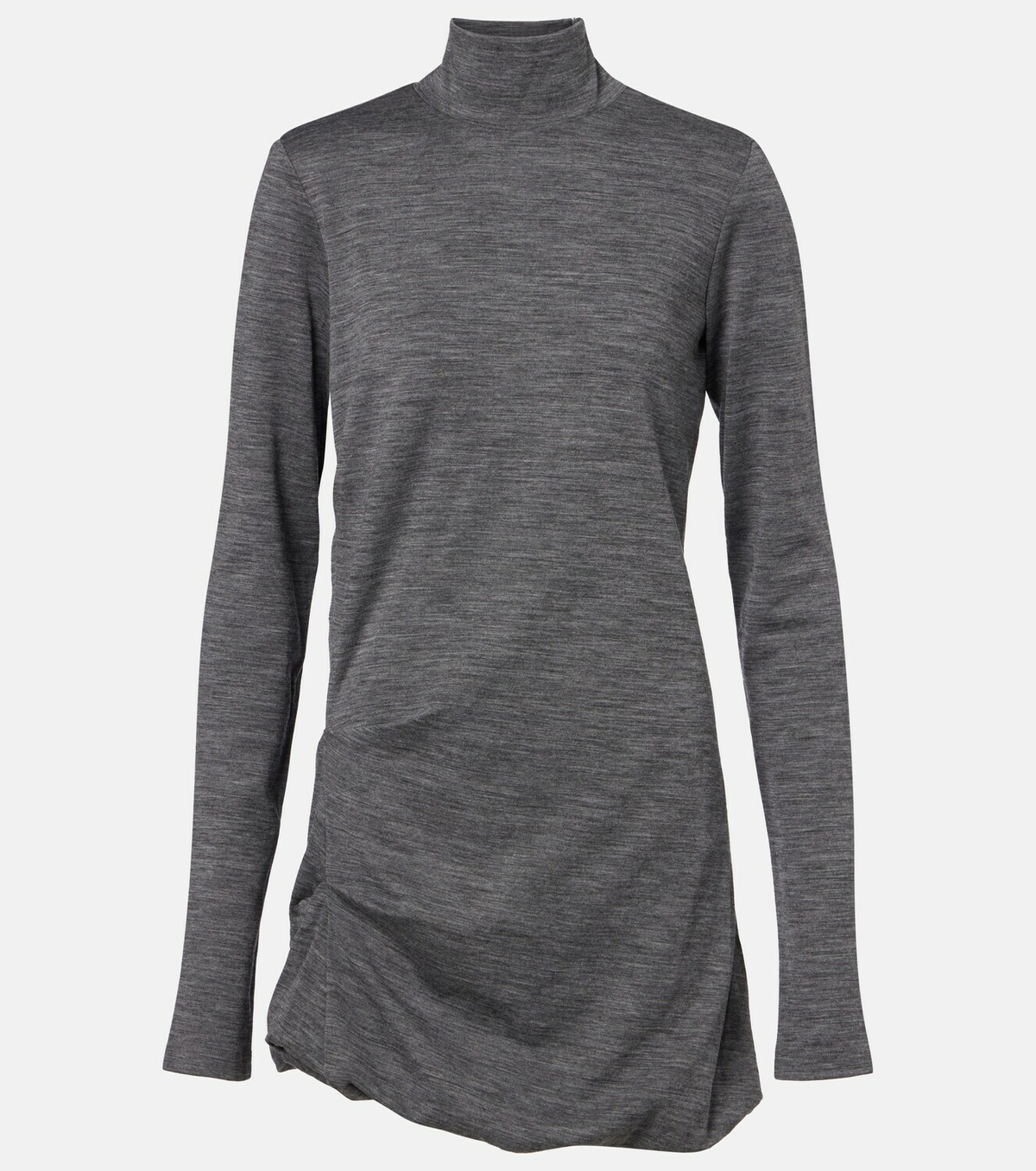 Sportmax Luigia wool and cotton-blend minidress