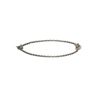 Pearls Before Swine Silver Double Link Bracelet