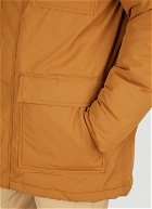Siberian Cold Parka Jacket in Orange