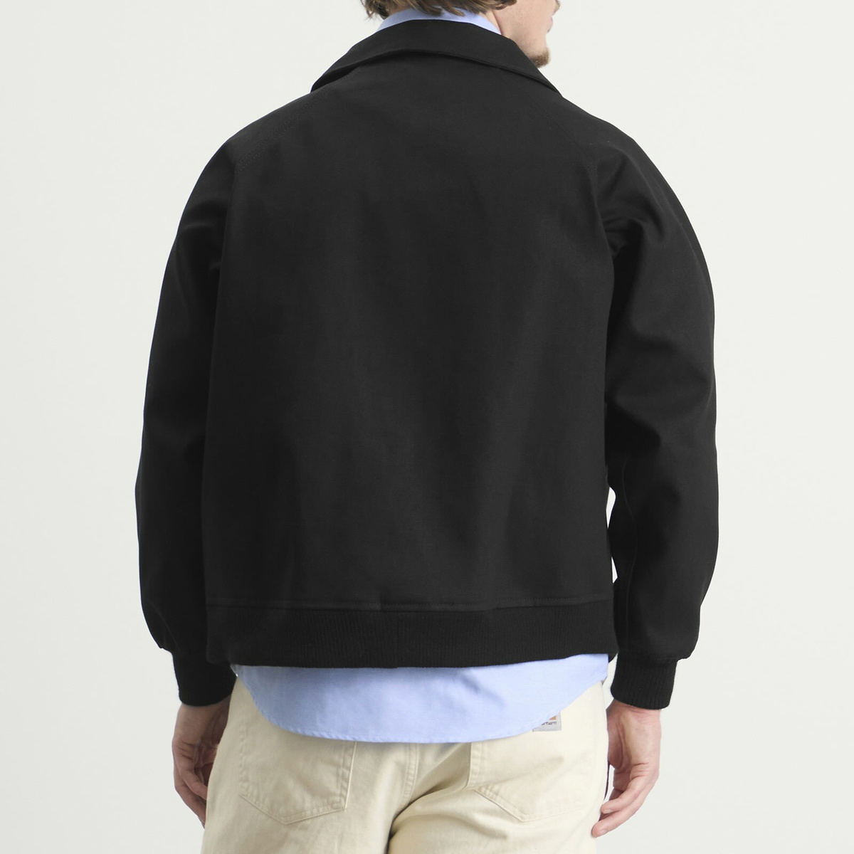 Randy's Garments Men's Randy’s Garments INC. Maine Jacket in Black Duck Canvas