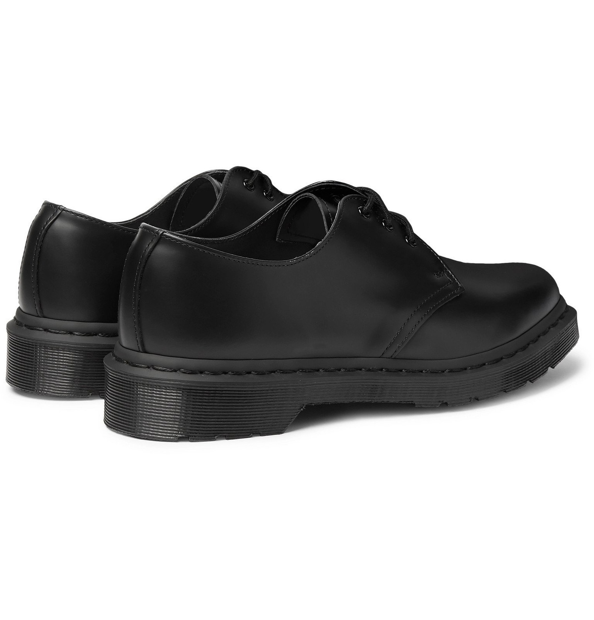 Dr. Martens - Mono Leather Derby Shoes - Black Dr. Martens