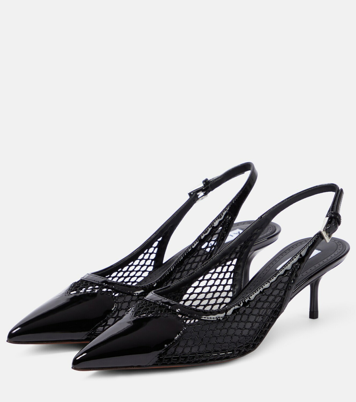 Alaïa Patent leather slingback pumps ALAÏA