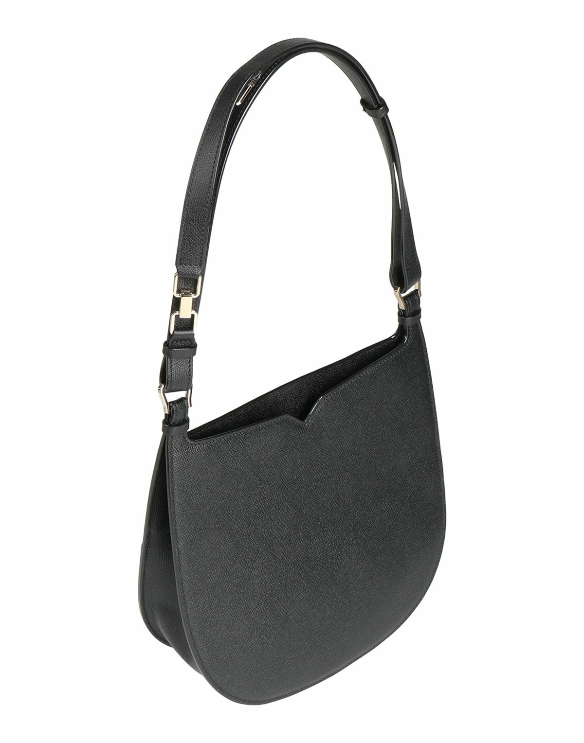 Valextra Womens Shoulder bag in Black