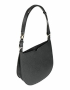 Valextra Womens Shoulder bag in Black