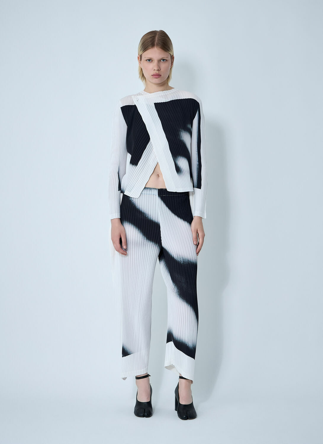 Issey Miyake Shadow Study Pants