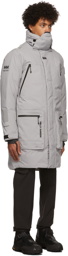 HH-118389225 Grey Down HH Arc Flow Jacket