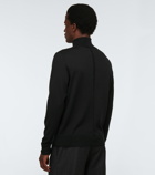 The Row - Emile wool and silk turtleneck