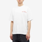 Off-White Men's Star Arrow Skate T-Shirt in White/Black