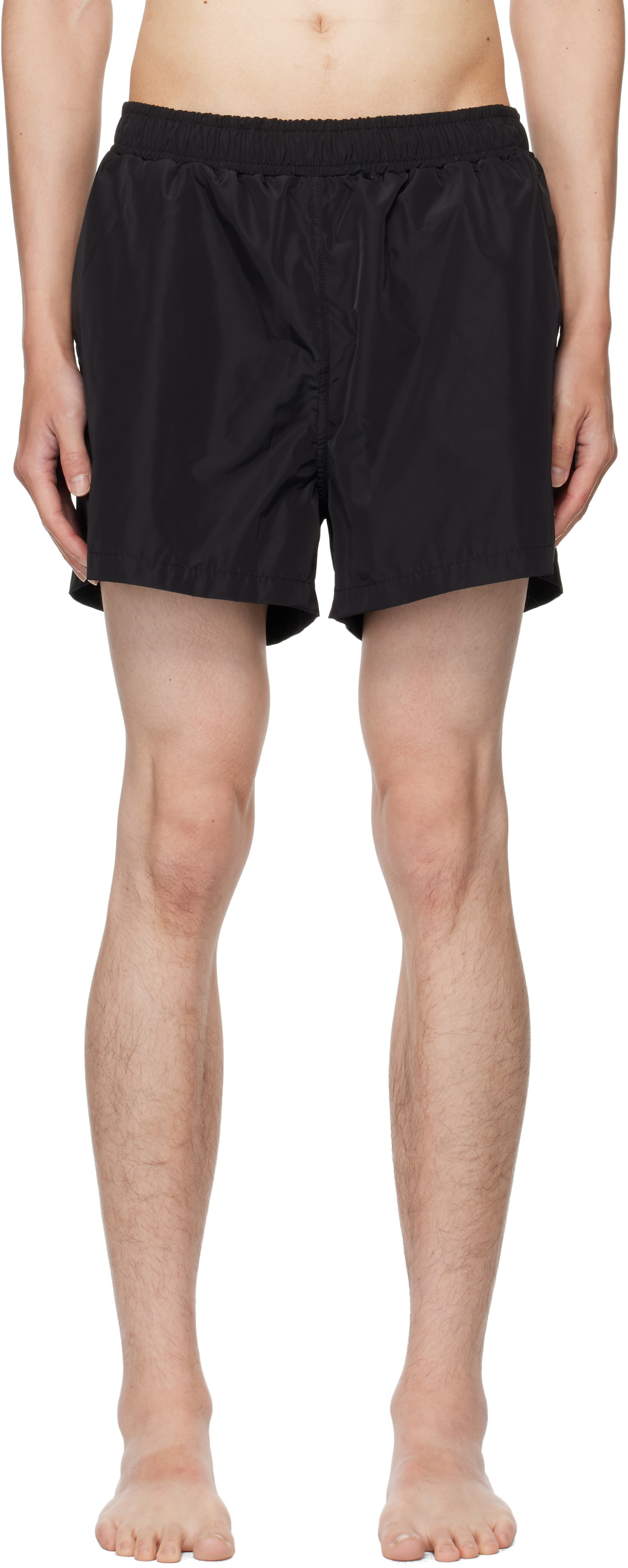 VETEMENTS Black Eagle Swim Shorts