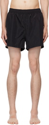 VETEMENTS Black Eagle Swim Shorts