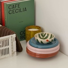HAY x Emma Kohlmann La Pittura Bowl - Small in Pomelo Face Vine 