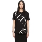 Valentino Black VLTN Grid T-Shirt
