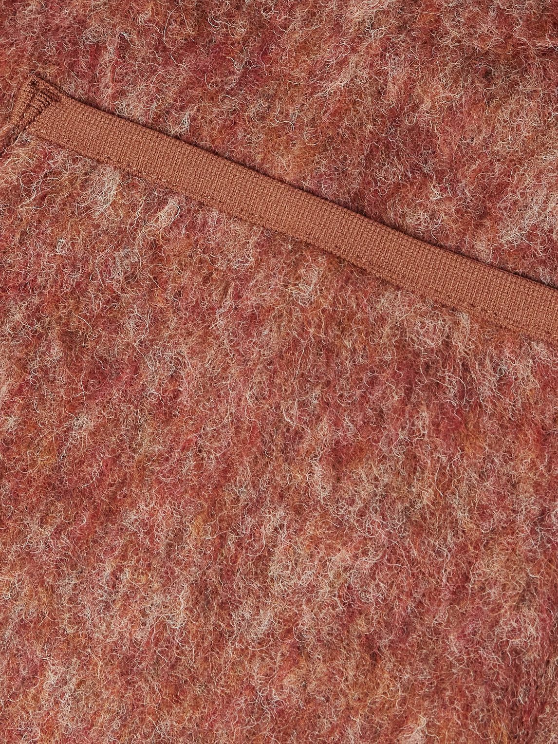 A Kind Of Guise - Valur Brushed Virgin Wool-Blend Gilet - Brown