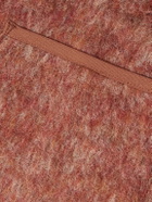 A Kind Of Guise - Valur Brushed Virgin Wool-Blend Gilet - Brown