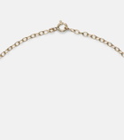 Yvonne Léon Minaudière Maxi 18kt and 9kt gold pendant necklace with diamonds and tourmaline