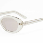 AKILA Daisy Sunglasses in Crystal/Grey 