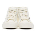 Vans Beige and White Taka Hayashi Edition UA OG 24 LX Sneakers