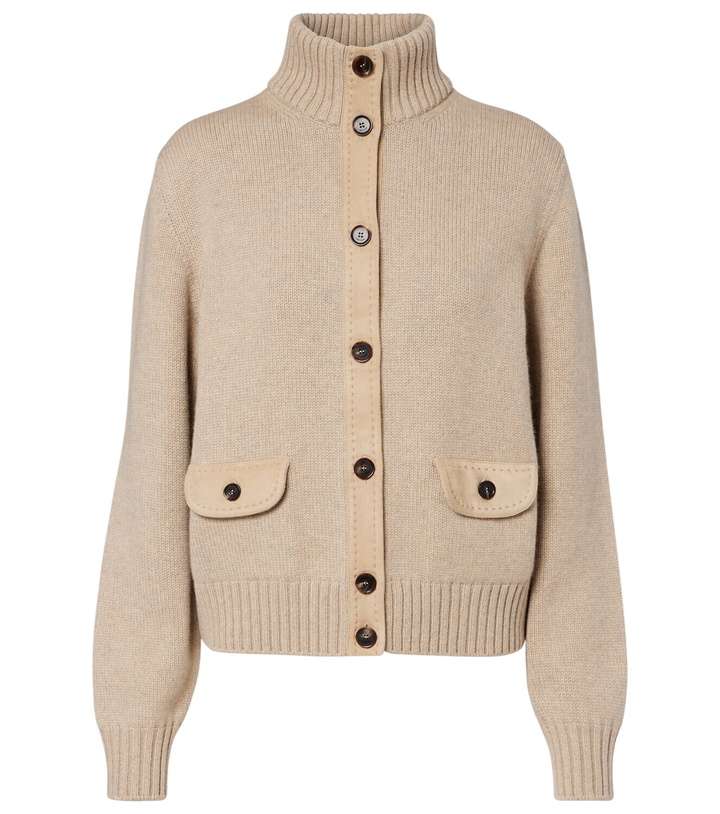 Photo: Loro Piana Parksville cashmere turtleneck sweater
