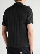 Nike Golf - Quilted Therma-FIT ADV Golf Gilet - Black